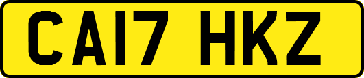 CA17HKZ