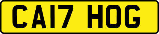 CA17HOG