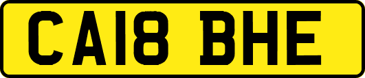 CA18BHE