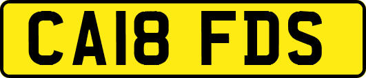 CA18FDS
