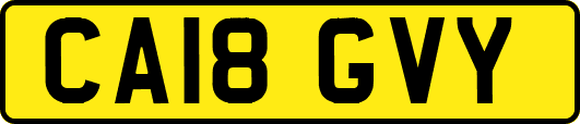 CA18GVY