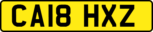 CA18HXZ