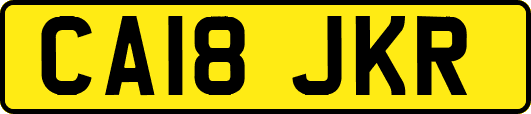 CA18JKR