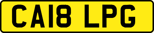CA18LPG