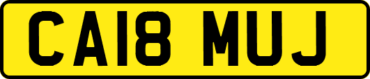 CA18MUJ