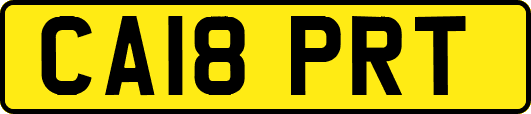CA18PRT