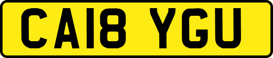CA18YGU