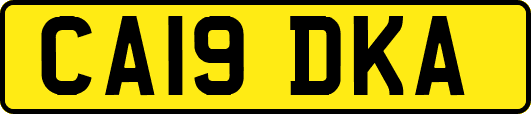 CA19DKA