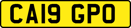CA19GPO