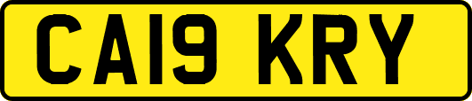 CA19KRY