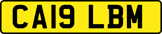 CA19LBM