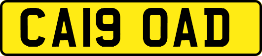 CA19OAD