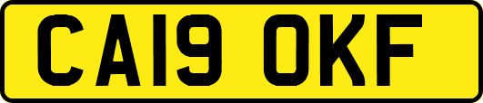 CA19OKF