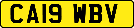 CA19WBV