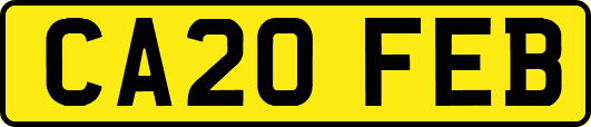 CA20FEB