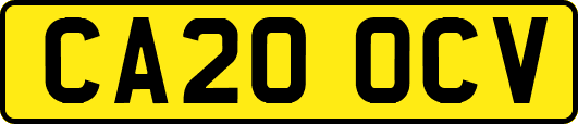 CA20OCV