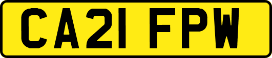 CA21FPW