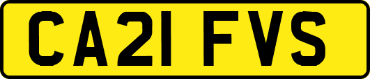 CA21FVS