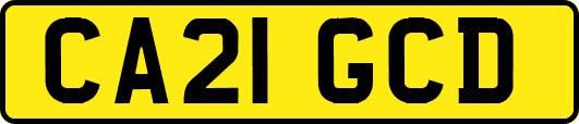 CA21GCD