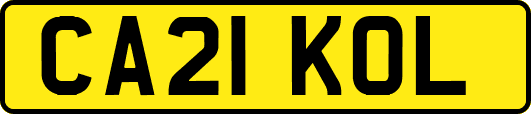 CA21KOL