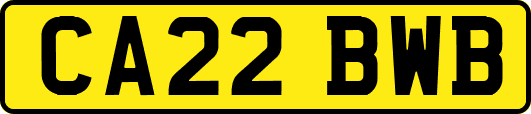 CA22BWB