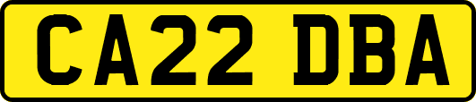 CA22DBA
