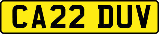 CA22DUV
