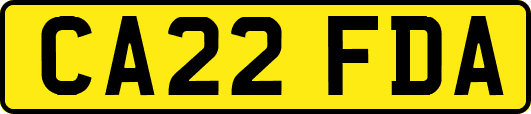 CA22FDA