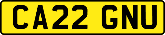 CA22GNU