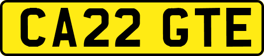 CA22GTE