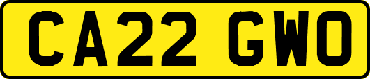 CA22GWO