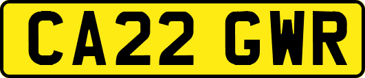 CA22GWR