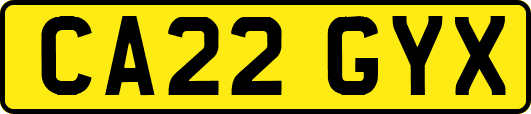 CA22GYX