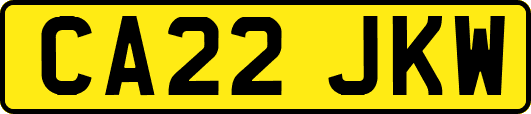 CA22JKW