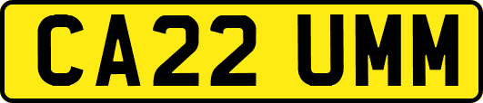 CA22UMM