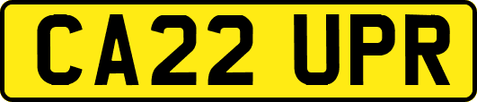 CA22UPR