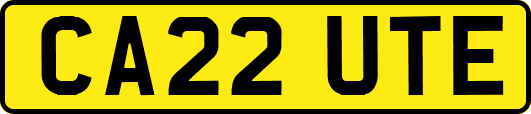 CA22UTE