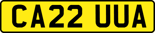 CA22UUA