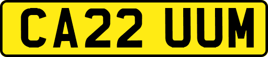 CA22UUM