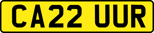 CA22UUR