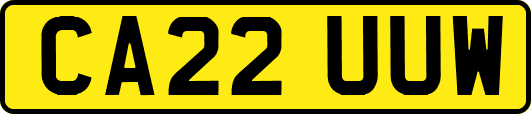 CA22UUW