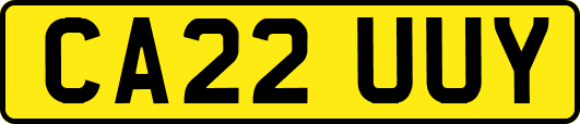 CA22UUY