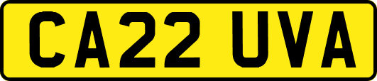 CA22UVA