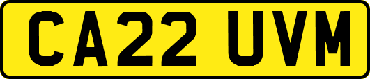 CA22UVM
