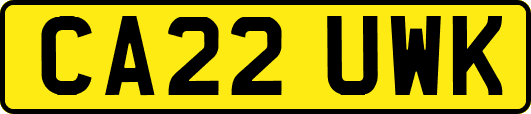 CA22UWK