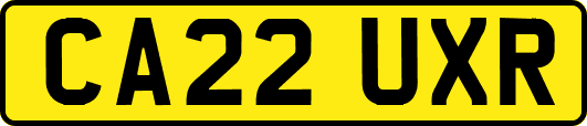 CA22UXR