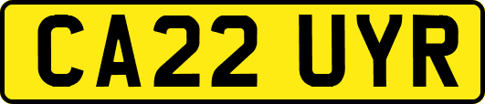 CA22UYR