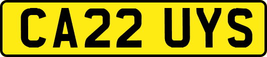 CA22UYS