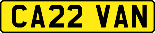 CA22VAN