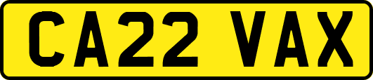 CA22VAX